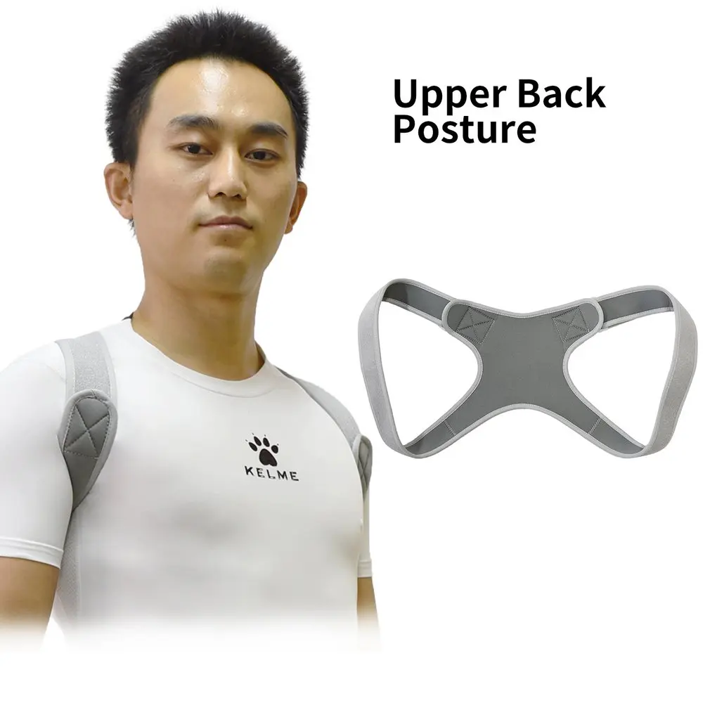 

HOT Upper Back Posture Corrector Posture Clavicle Support Corrector Back Straight Shoulders Brace Strap Correctpor Makeup Sets