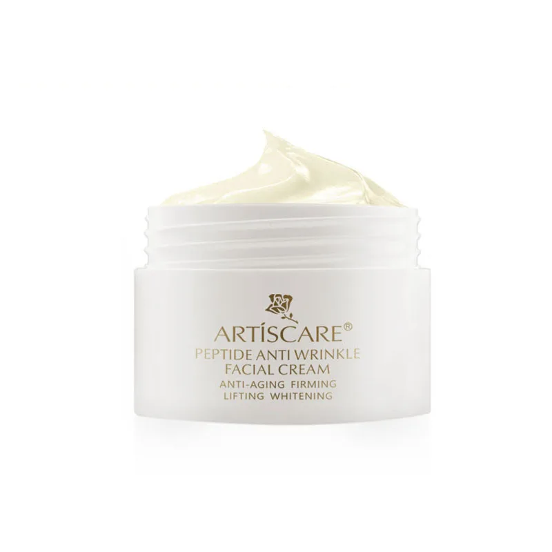 

Six Peptide Anti Wrinkle Facial Cream Repair Fine Lines Firming Skin Moisturizer Whitening Face Skin Care Day Cream 30ml