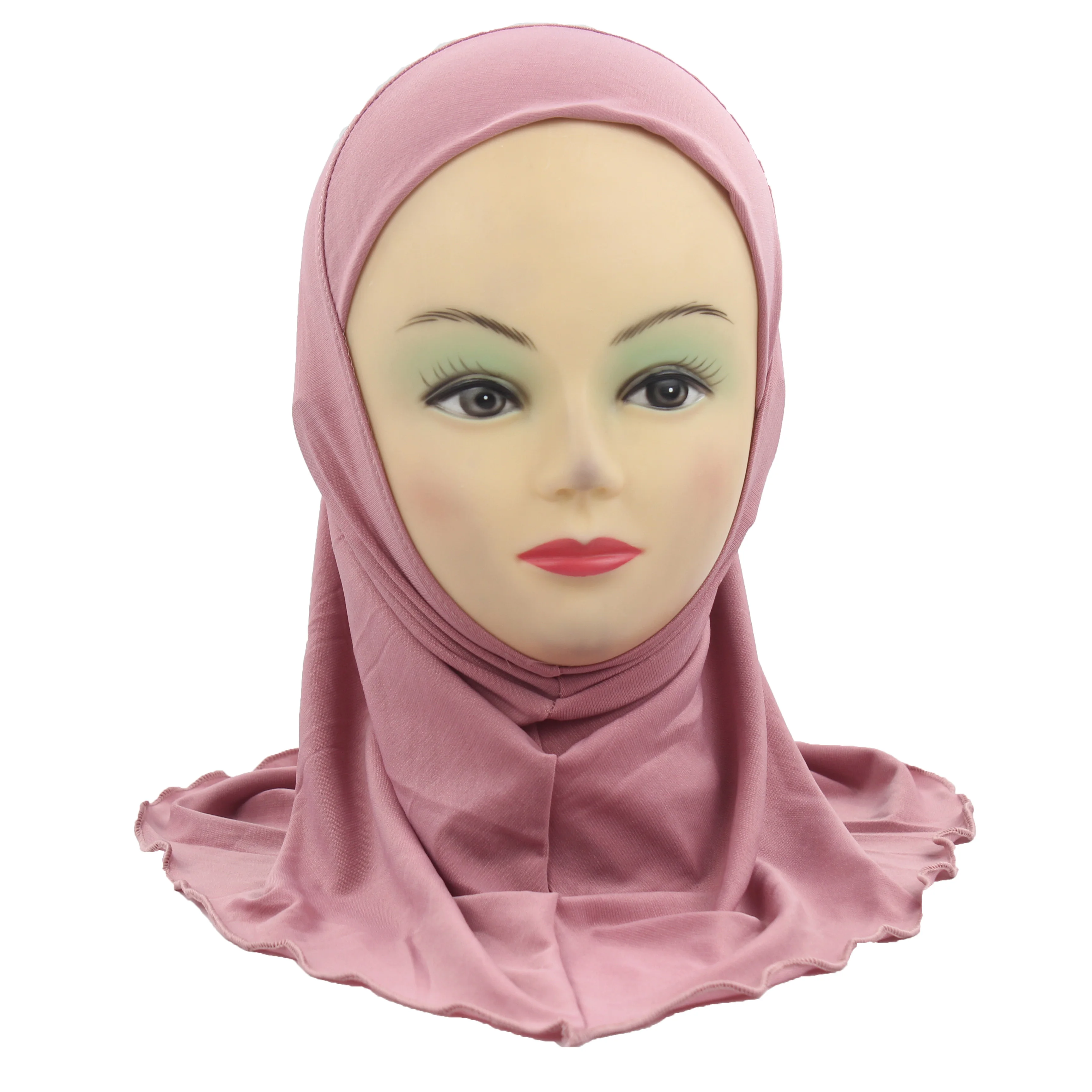Исламский головной убор для девочек с тучками малышей Детские Amira хиджаб