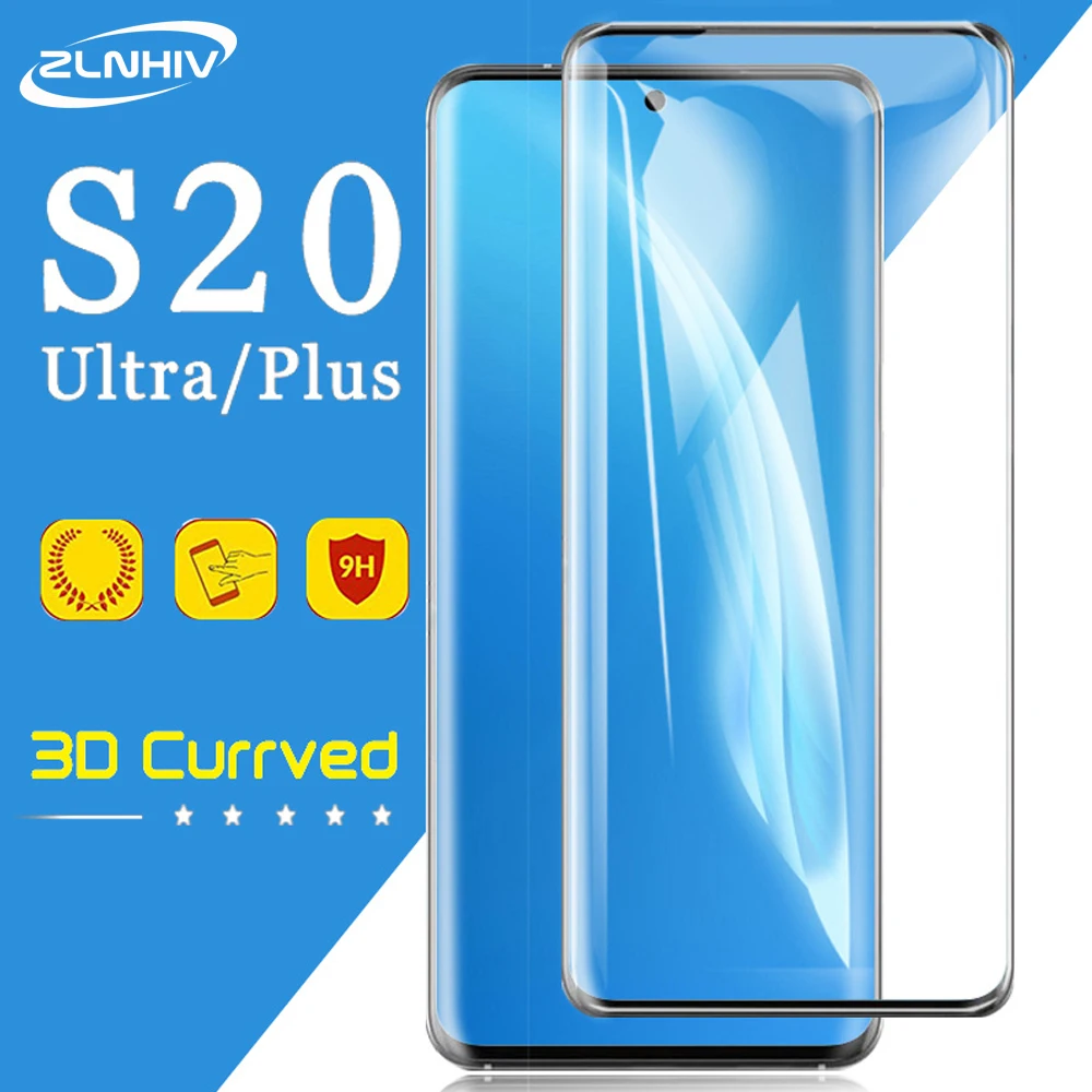 Чехол zlnвич для samsung galaxy s20 ultra plus закаленное стекло Защитная пленка экрана