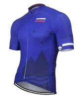 slovenia cycling jersey unisex short sleeve cycling jersey clothing apparel quick dry moisture wicking cycling sports