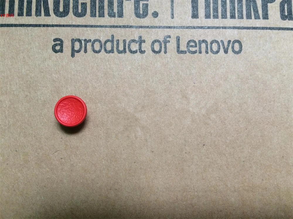 500 шт. новый оригинальный ноутбук Lenovo ThinkPad маленький красный капот для езды точка