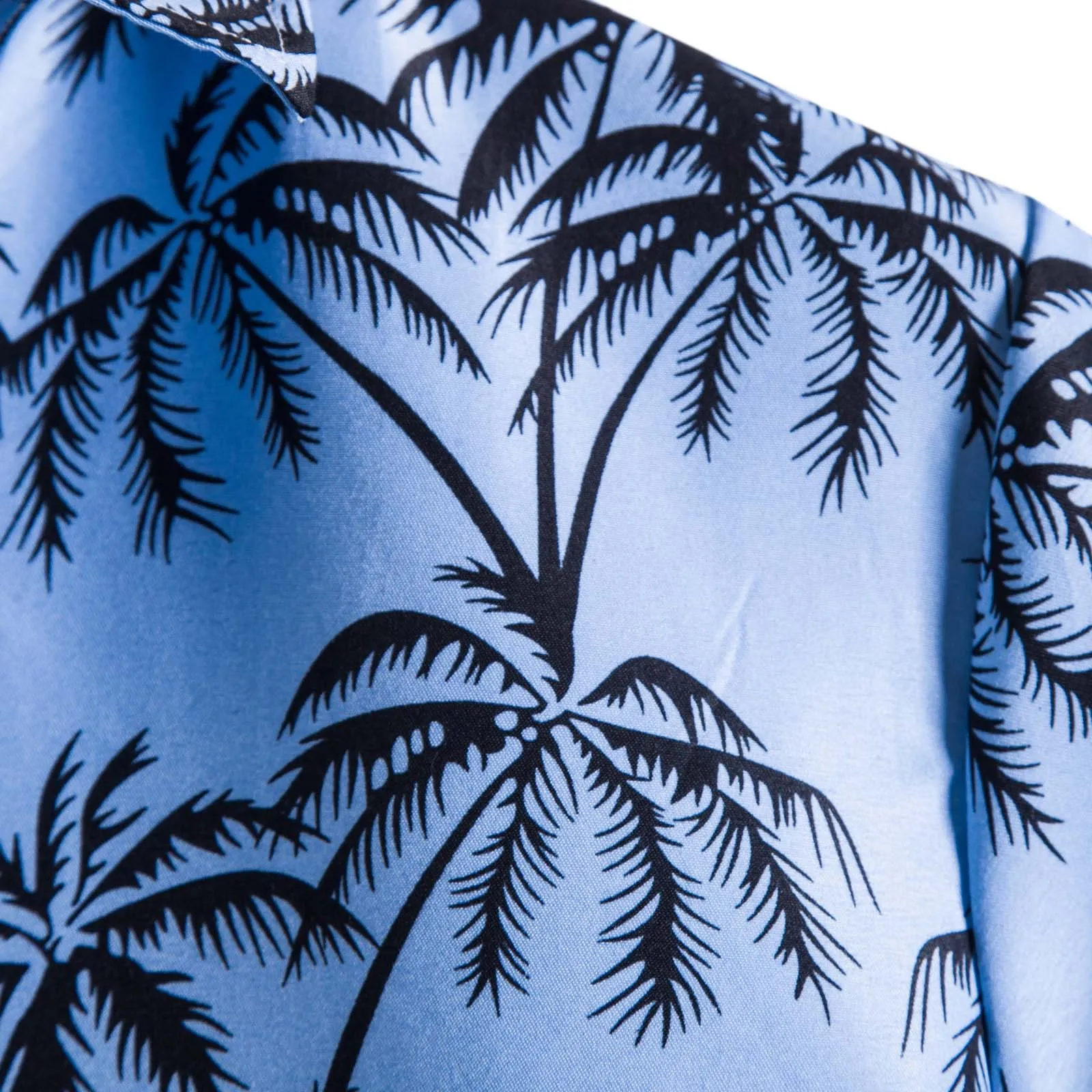 

Palm Tree Shirts For Men Hawaiian Beach Short Sleeve Shirt Summer Fashion Tropical Aloha Shirts Mens Party Holiday Chemise