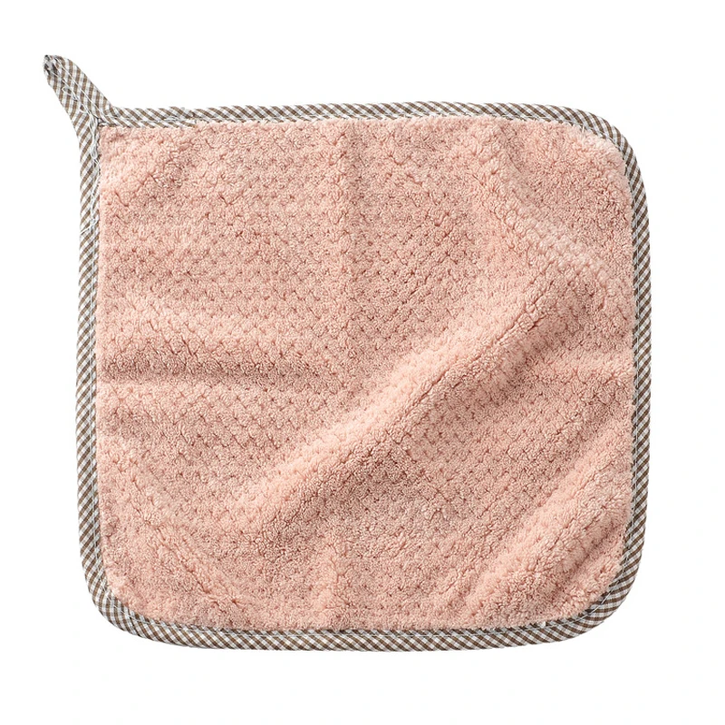 Wiping Rag Home Microfiber Towels for Kitchen Absorbent Thicker Cloth Cleaning Micro Fiber Wipe table Dishcloth | Дом и сад
