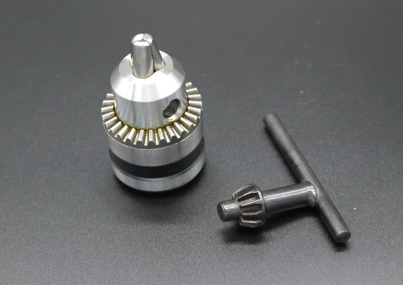 

Mini патрон для электрической дрели 0,6-6 мм коническая цанга toy B10 электроинструмент 1 шт.