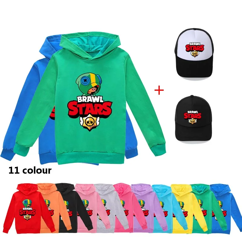 

2021NewChildren's 3D Printed Hooded Sweatshirt Cartoon Star Print Spring High Quality Hooded Sweatshirt Autumn Fashion + Sun Hat