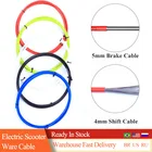 Трос переключателя передач для велосипеда, 250 см, Тормозные Тросы, трос переключения 4 мм5 мм, трос переключателя передач для горного и дорожного велосипеда, трос переключателя передач для горного и дорожного велосипеда