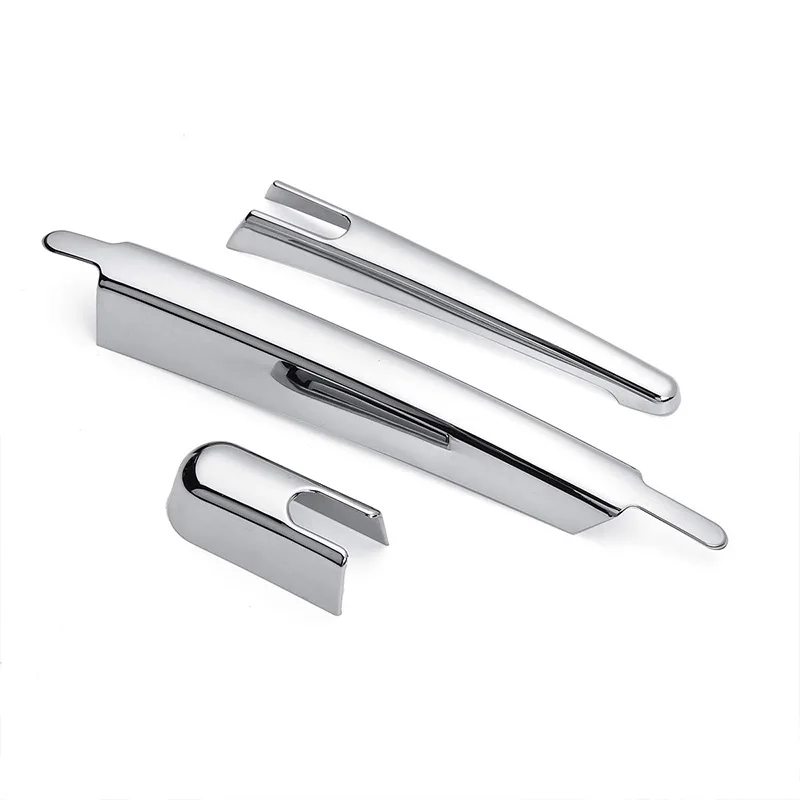 ABS хромированная отделка заднего стеклоочистителя наклейка защита окна Крышка