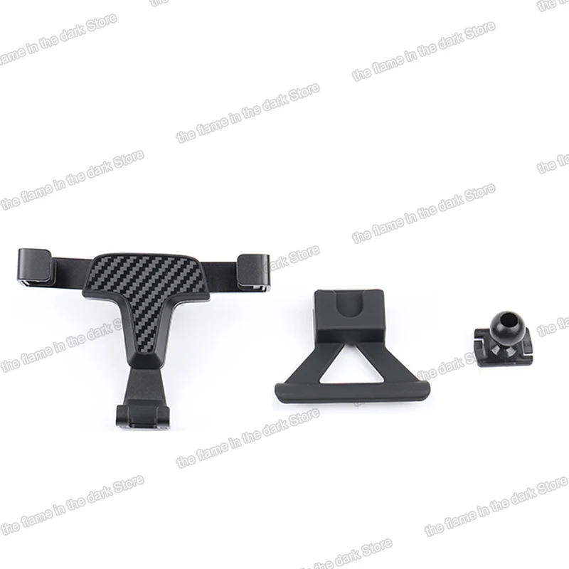 

Lsrtw2017 Metal Car Dashboard Phone Holder for Hyundai Tucson 2019 2020 2021 Accessories Auto Styling