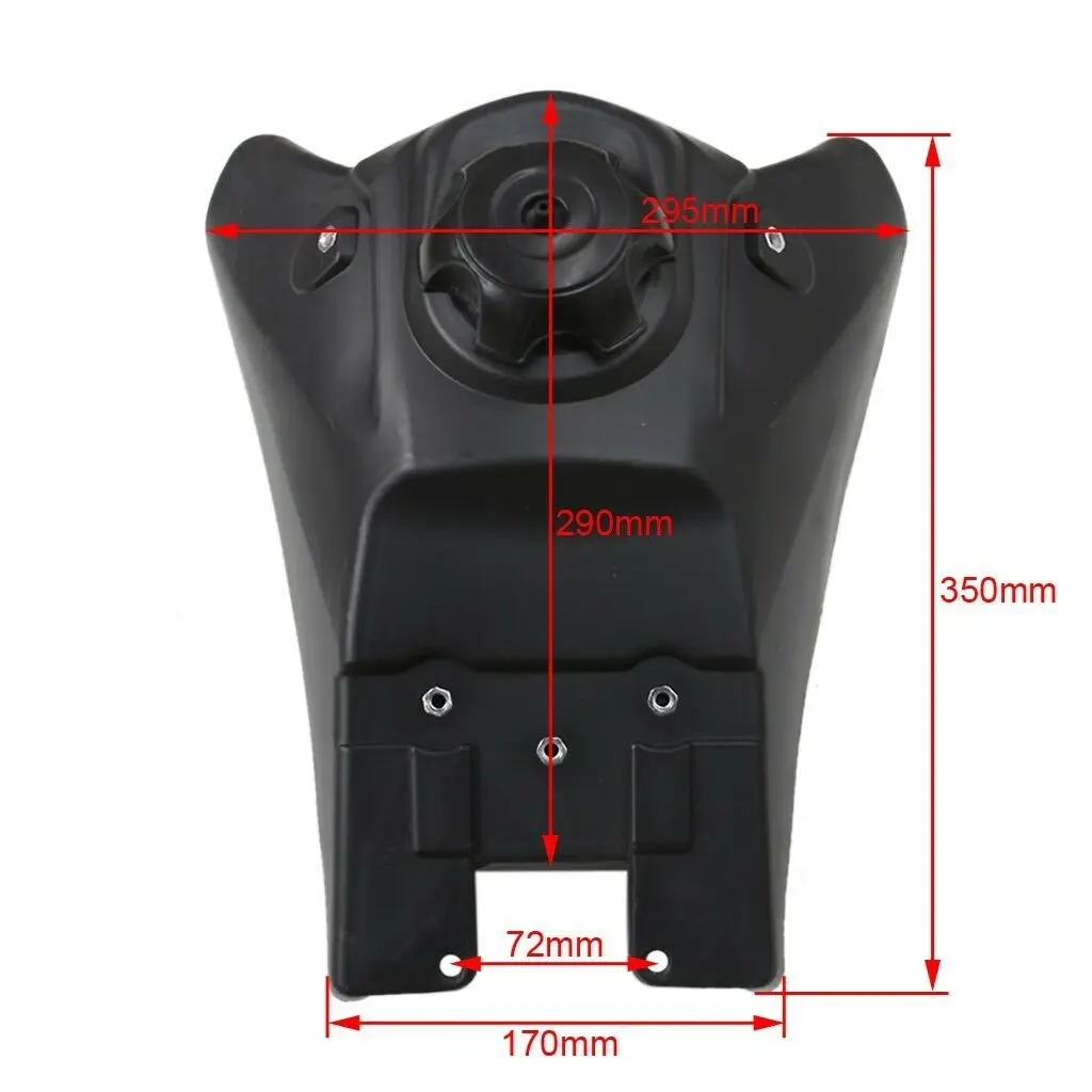 

Fuel Gas Tank for Yamaha TTR110 140CC-170CC Dirt Pit Bike Off Road