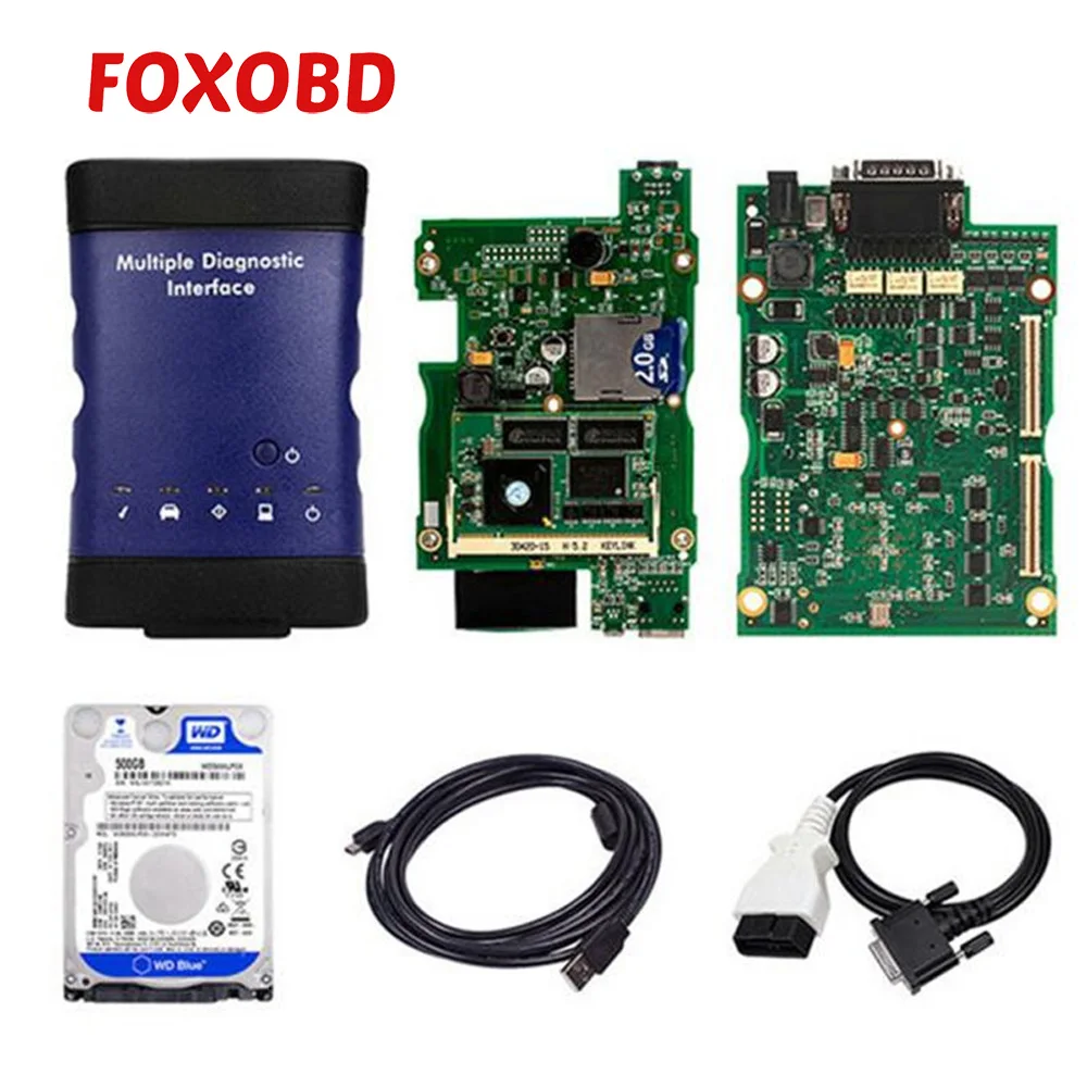 Продвижение для MDI многоязычного Диагностического Интерфейса Wi Fi многоязычный