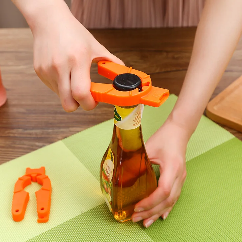 

Jar Opener Multi Function Twist Bottle Opener,Gripper Can Wine Beer Lid Twist Off Cans Jar Opener