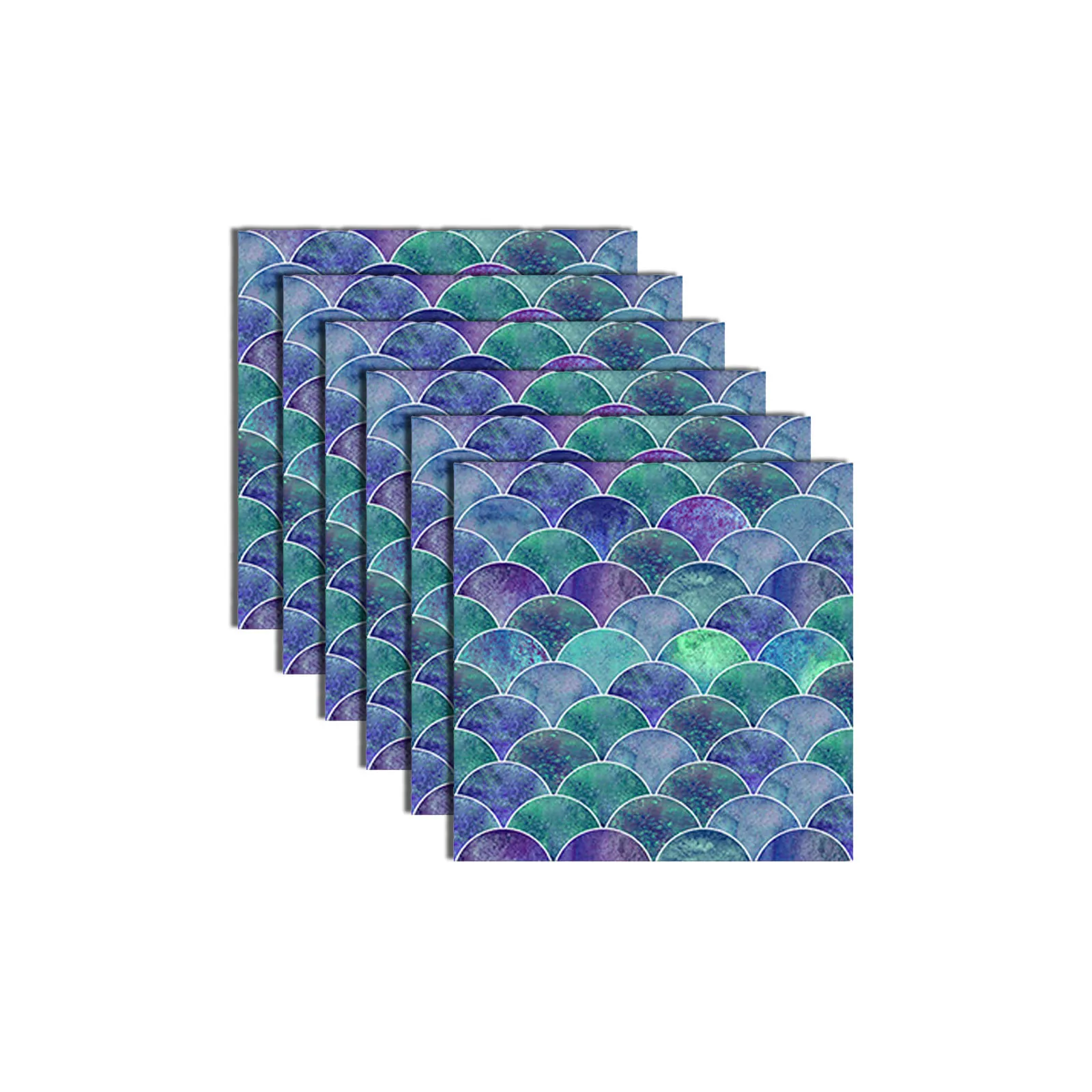 1set 6pc Self-adhesive 3d Brick Sticker Diy Waterproof Foam Wallpaper Kids Room Kitchen Roof Ceiling Background Wall Decals | Дом и сад