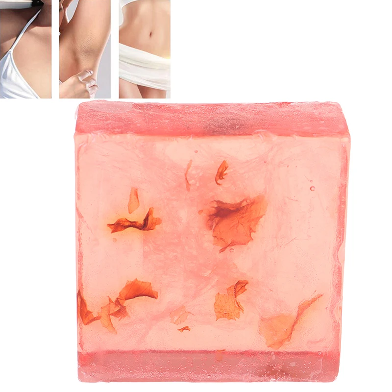 Мыло Yoni с ароматом розы женственное женское средство для умывания вагинальные