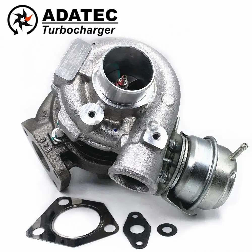 Турбокомпрессор GT1749V 708366 turbo 7781450B 7781475 9 77814769 для Land Rover Freelander I 2 0 Td4 82 кВт 112 л.с. M47D 2000