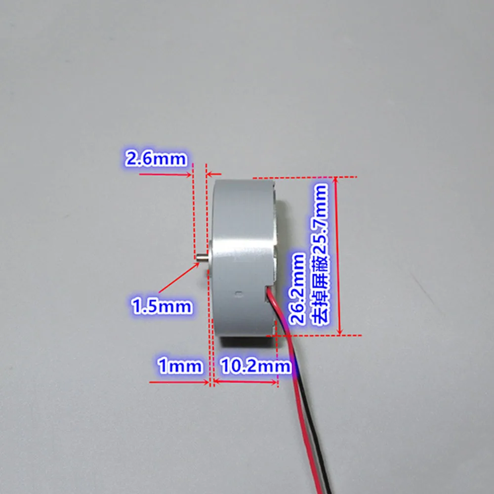 Микро электродвигатель MABUCHI мини постоянного тока 1 5 В 3 в 5900 об/мин