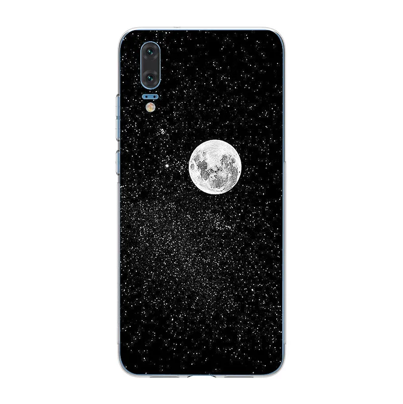 Ciciber для Huawei P20 P30 P10 P9 P8 Lite Pro Plus 2017 мягкие ТПУ чехлы телефонов Mate 20 10 9 X чехол Звезда