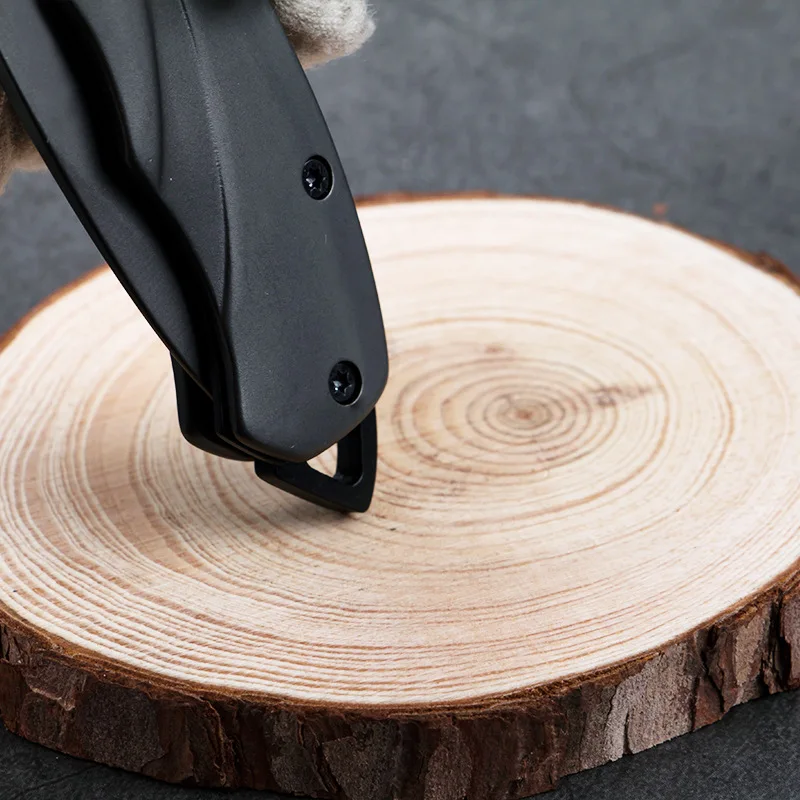 Тактический складной нож 55 HRC с лезвием из нержавеющей стали для кемпинга и