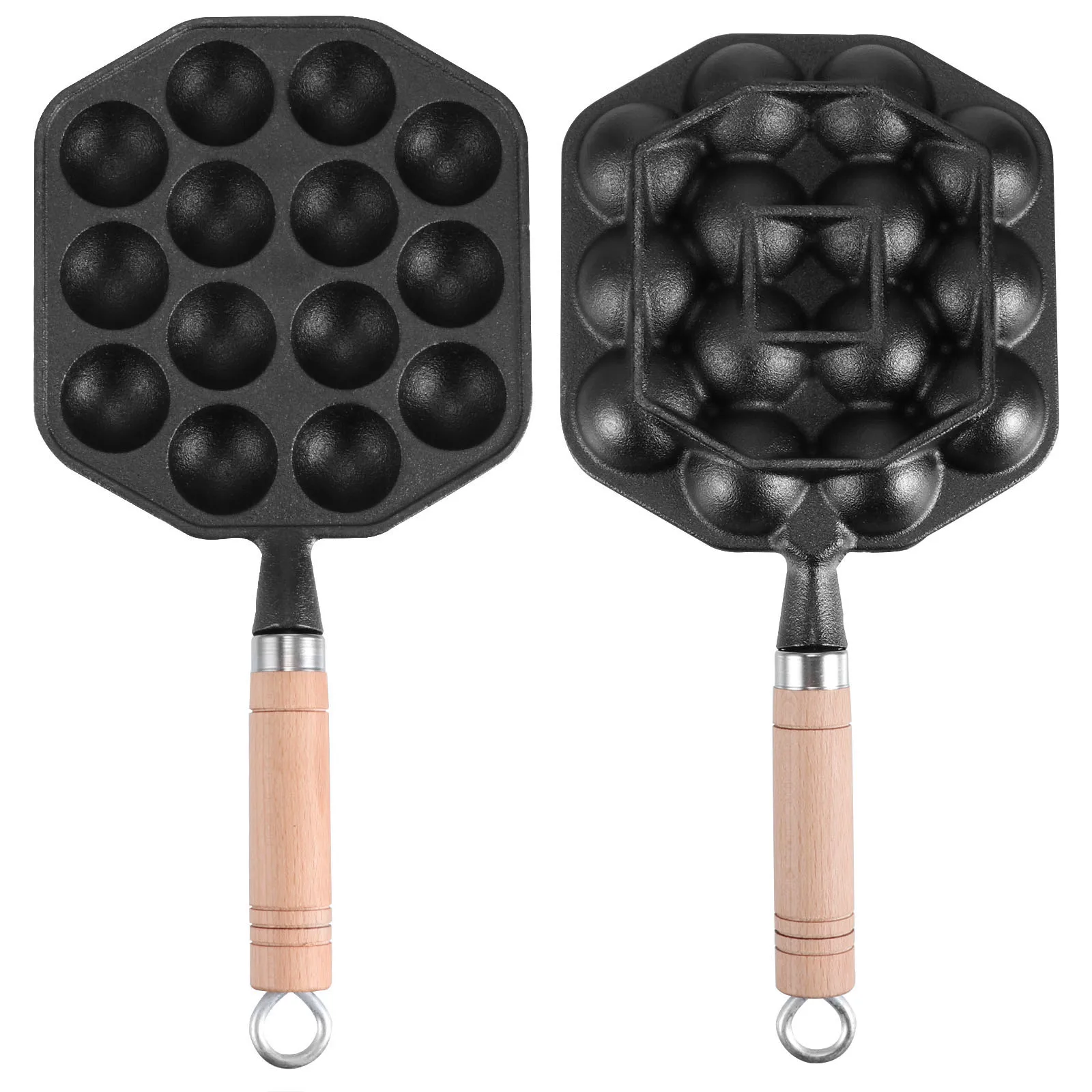 Сковорода Из чугуна с маленькими шариками 14 дюймов | Дом и сад