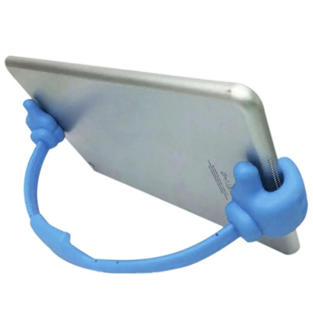 Funny Creative 5''-11'' Universal Phone Holder Tablet PC Desk Stand Thumbs up Lazy Bracket for iPhone iPad |