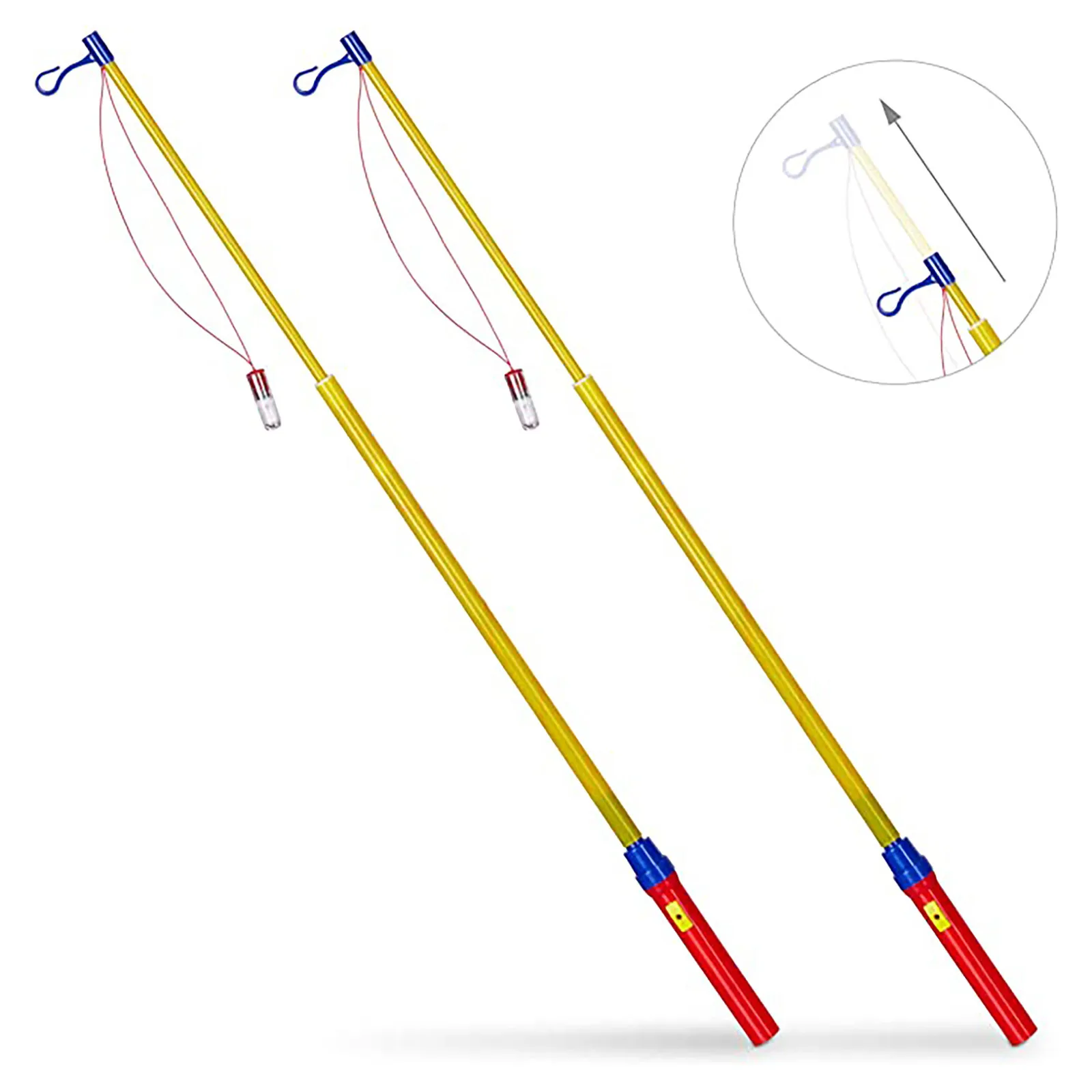 Детский Электрический фонарь со светодиодной подсветкой 3 шт. 50 см | Игрушки и