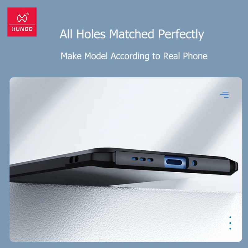 Для OPPO RENO 4 Чехол XUNDD противоударный чехол для RENO4 4G 5G защитный телефона прозрачный