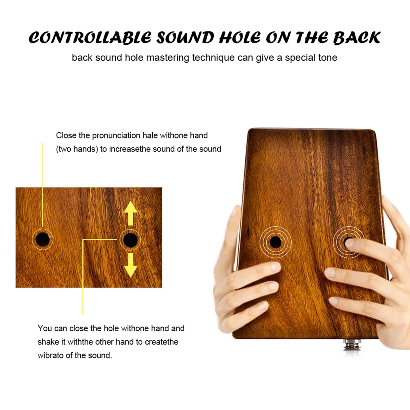 

Muspor Kalimba 17 Keys Acacia Wood Thumb Piano Music Performance Finger Piano for Beginners Professionals