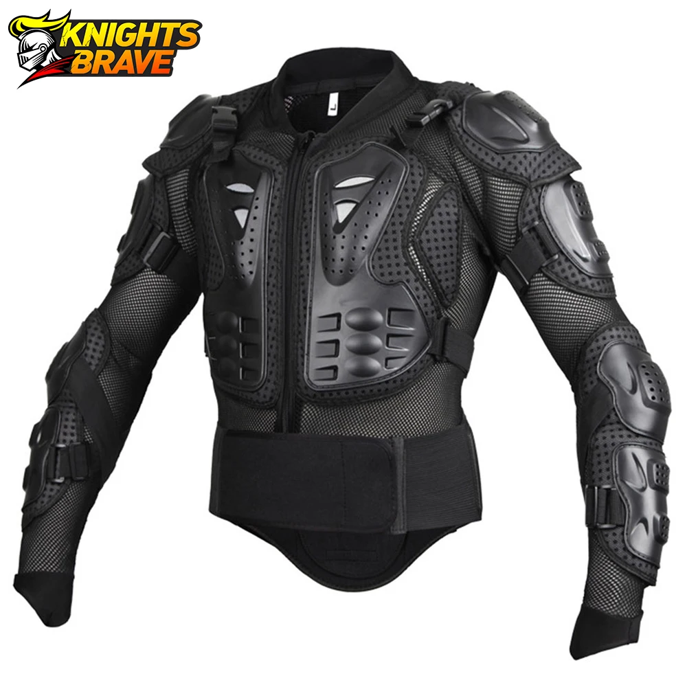 Мотоциклетная куртка гоночная бронированная Защитная мотоциклетная для