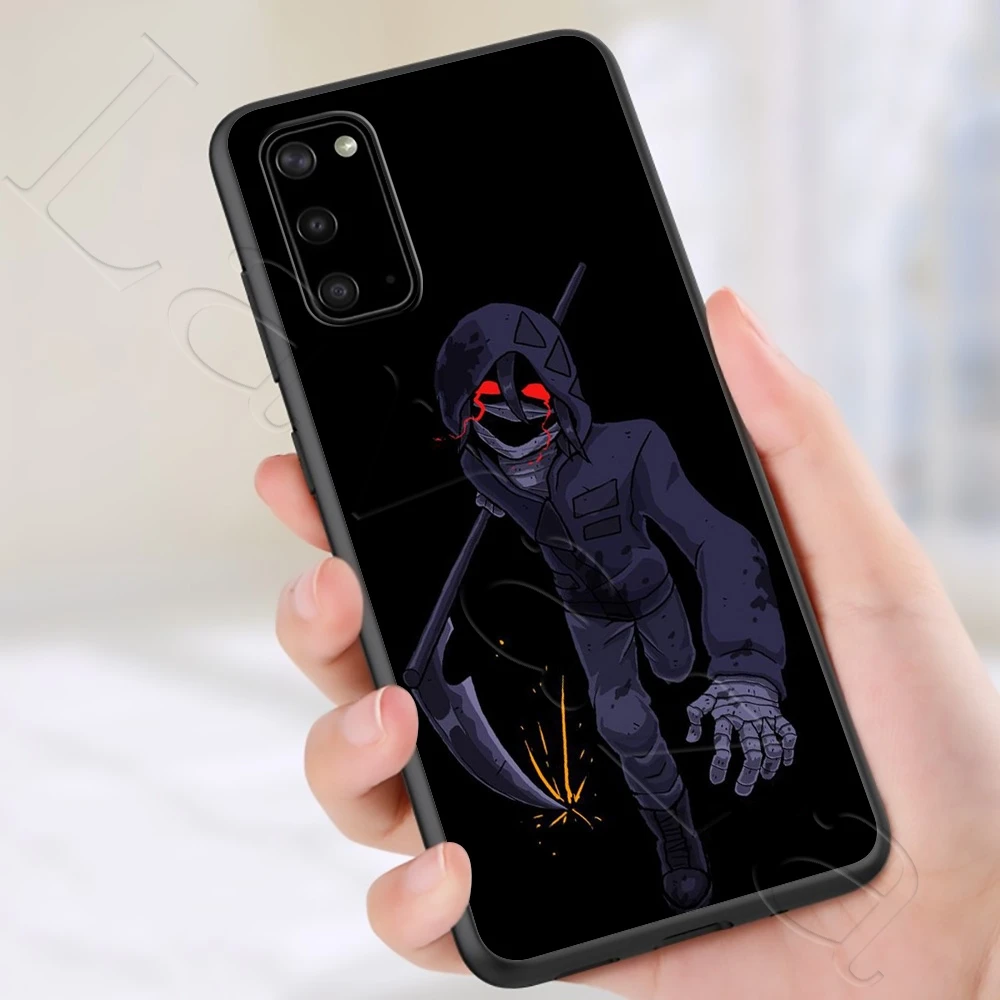 Чехол с изображением аниме ангела смерти для Samsung Note 10 S6 S7 S8 S9 S10 S10e S20 ultra A71 A51 A81 A91 M10