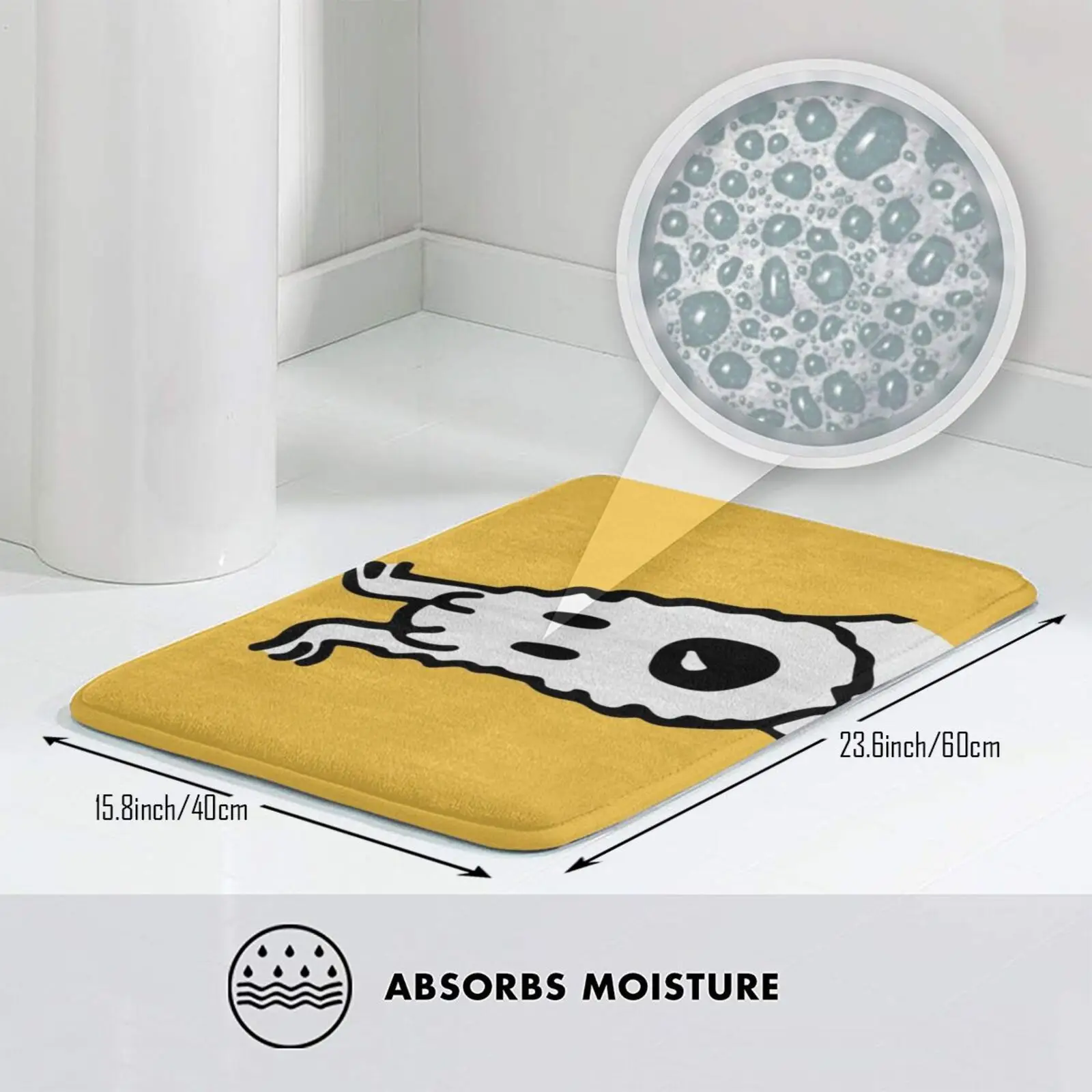 Заснеженная (Milou) терьерская собака из комиксов Tintin искусство на стену плакаты