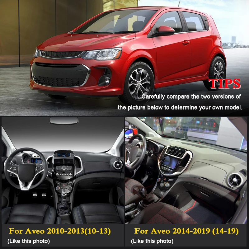 Коврик для защиты приборной панели от светильник коврик розовый Chevrolet Aveo T300 2010 2019