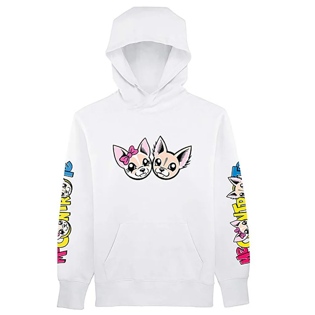 Новый пуловер с принтом футболка сезон осень-зима Детский свитер топы длинными