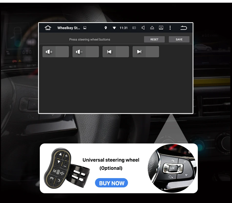 Eunavi 2 Din 7 ''Android 9,0 автомобильный DVD для Mercedes Benz CLK W203 W208 W209 W210 W463 Vito Viano четырехъядерный Радио стерео с dsp