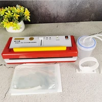 220v 110v dz 2802se household vacuum sealer for food fruit food vacuum packaging machine dry or wet environment available