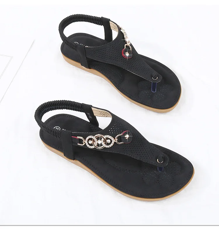 

Women's Sandals Summer Shoes Rome Style Woman Wedge Plus Size Rome Flip Flops Drop Shipping Shoes Sandalias Mujer