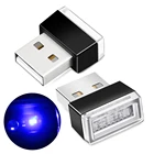 1 шт. атмосферный светодиодный USB-светильник в форме автомобиля для jeep renegade wrangler grand cherokee Liberty Patriot Infiniti q50 FX35 G35