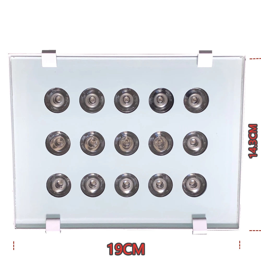 Инфракрасная система видеонаблюдения 15 шт. инфракрасная лампа с подсветкой