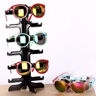 6 парпартия солнцезащитных очков футляр для очков, очки с оправой для Дисплей Jewelry подставка держатель L4ME