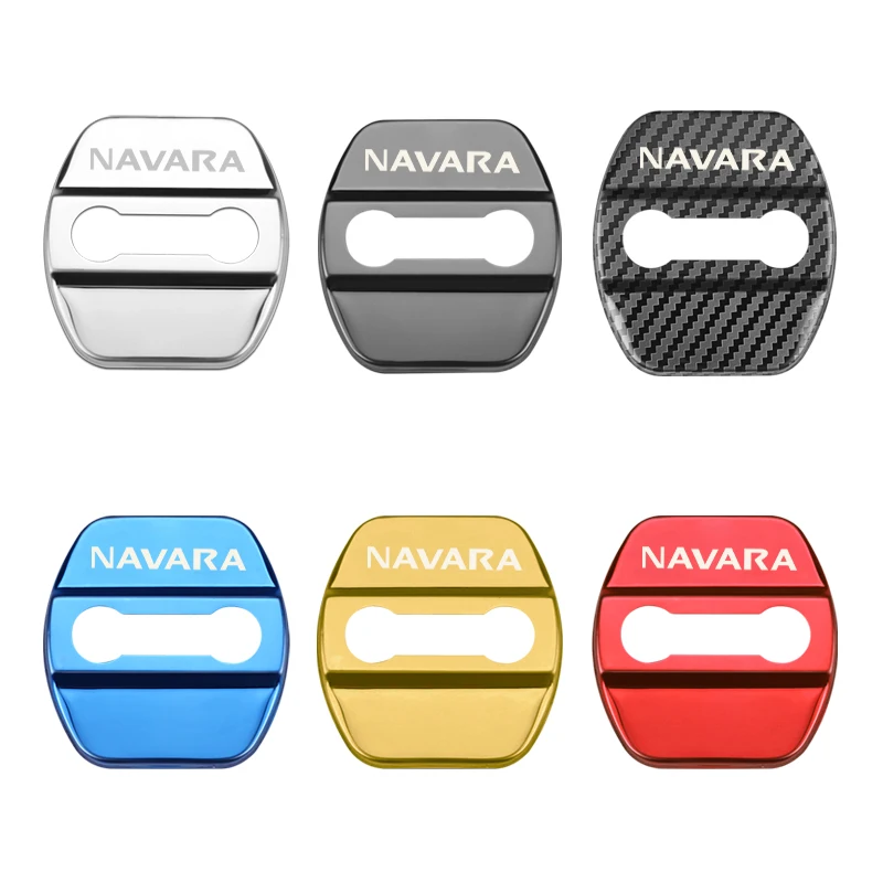 4 шт крышка дверного замка автомобиля защиты Пряжка защелка крышки Стоп Анти