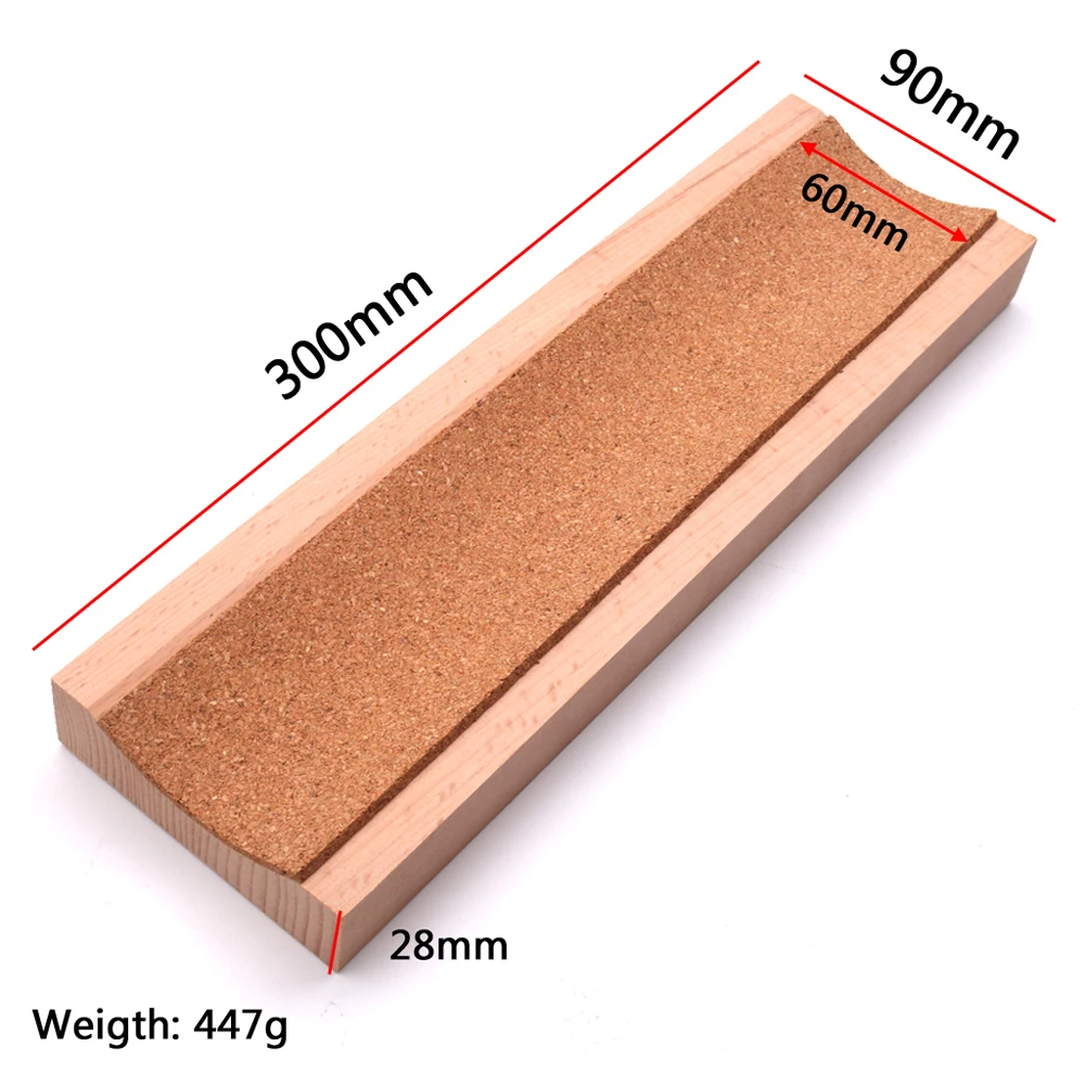 Guitar Bass Neck Rest Guitars Wooden Long Support Fretwork Cork Lined Repairing Accessory | Спорт и развлечения