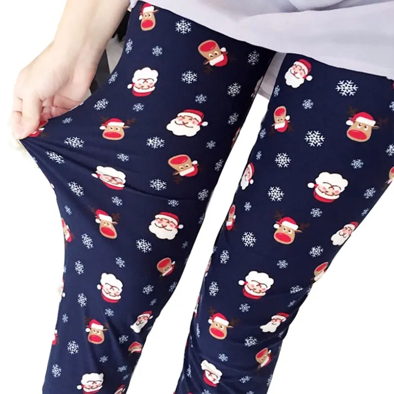 Теплые леггинсы в клетку с цветочным принтом на осень и зиму толстые бархатные