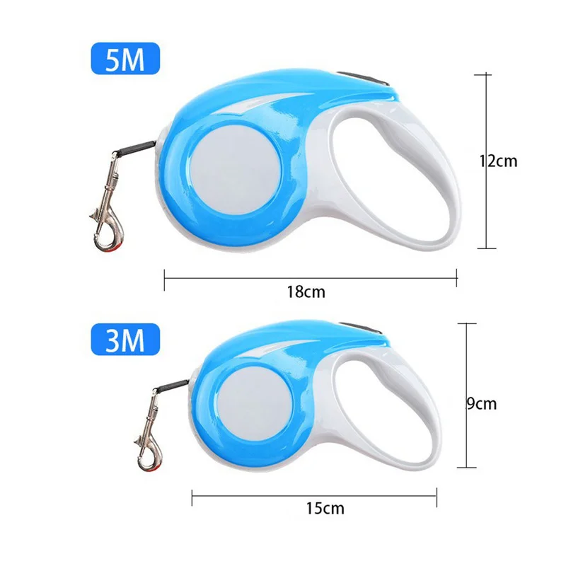 Автоматический выдвижной поводок для домашних питомцев 3M 5M | Дом и сад