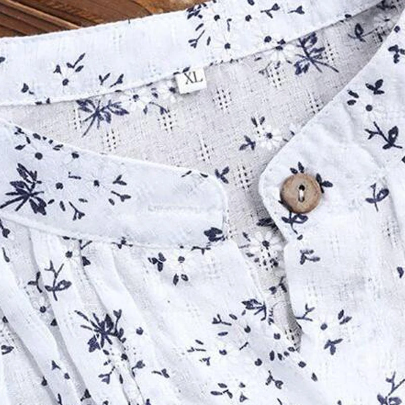 Свободные блузки с цветочным принтом для беременных рубашки длинными рукавами