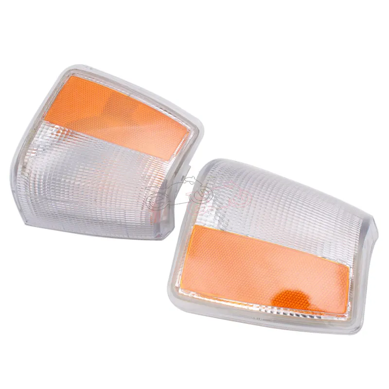 Автомобильная сменная лампа с прозрачными линзами для указателей поворота