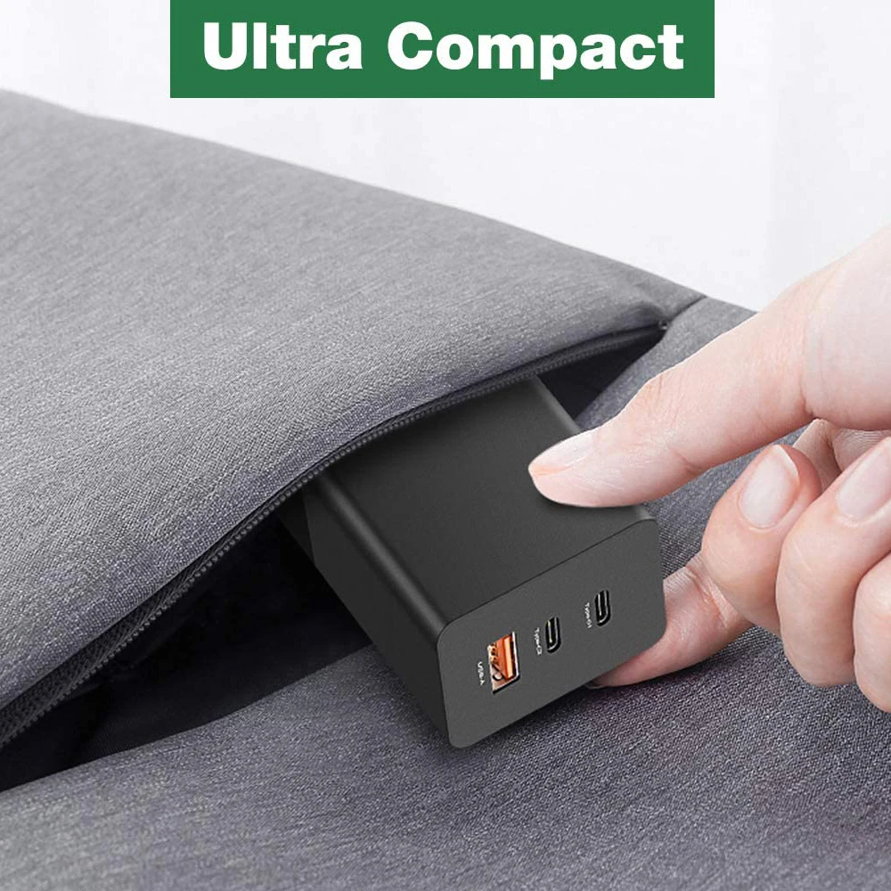 быстрая 65 вт ган зарядное уст