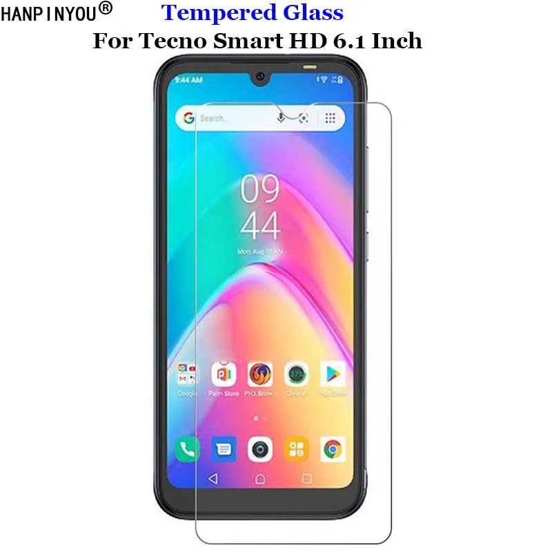 

Для Tecno Smart HD 6,1 "закаленное стекло 9H 2.5D Premium Защитная пленка для экрана