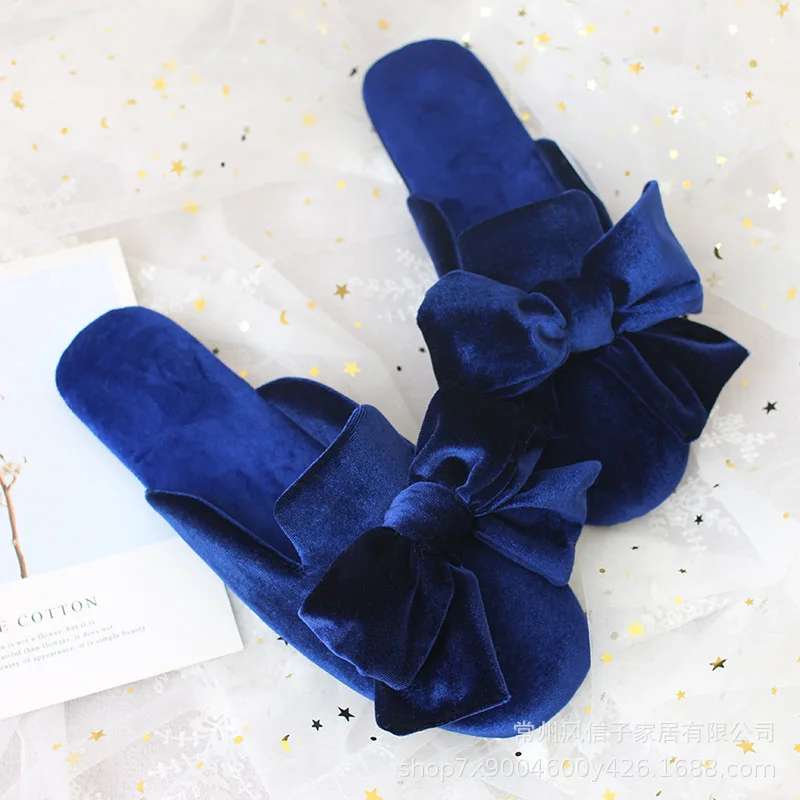 Свадебные тапочки для невесты Противоскользящие домашние на мягкой