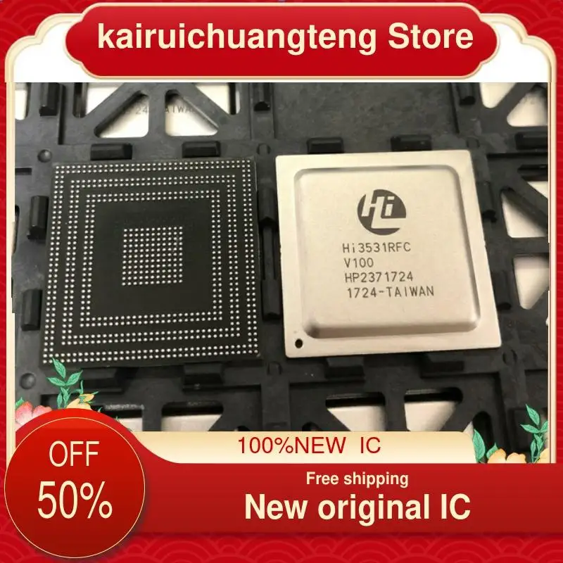 

5-100 шт. HI3531RFCV100 HI3531 BGA новый оригинальный IC