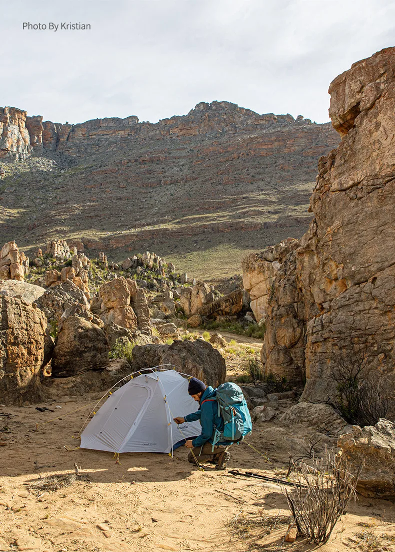 Палатка Naturehike Cloud Up Wing туристическая Ультралегкая на 2 человек 15D 1 5 кг с