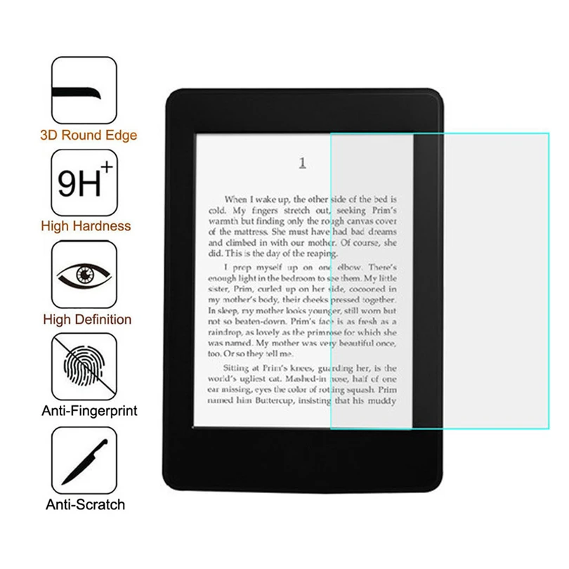 Защита экрана для Amazon New Kindle Youth 2019 Ультра HD прозрачное Закаленное стекло Защитная